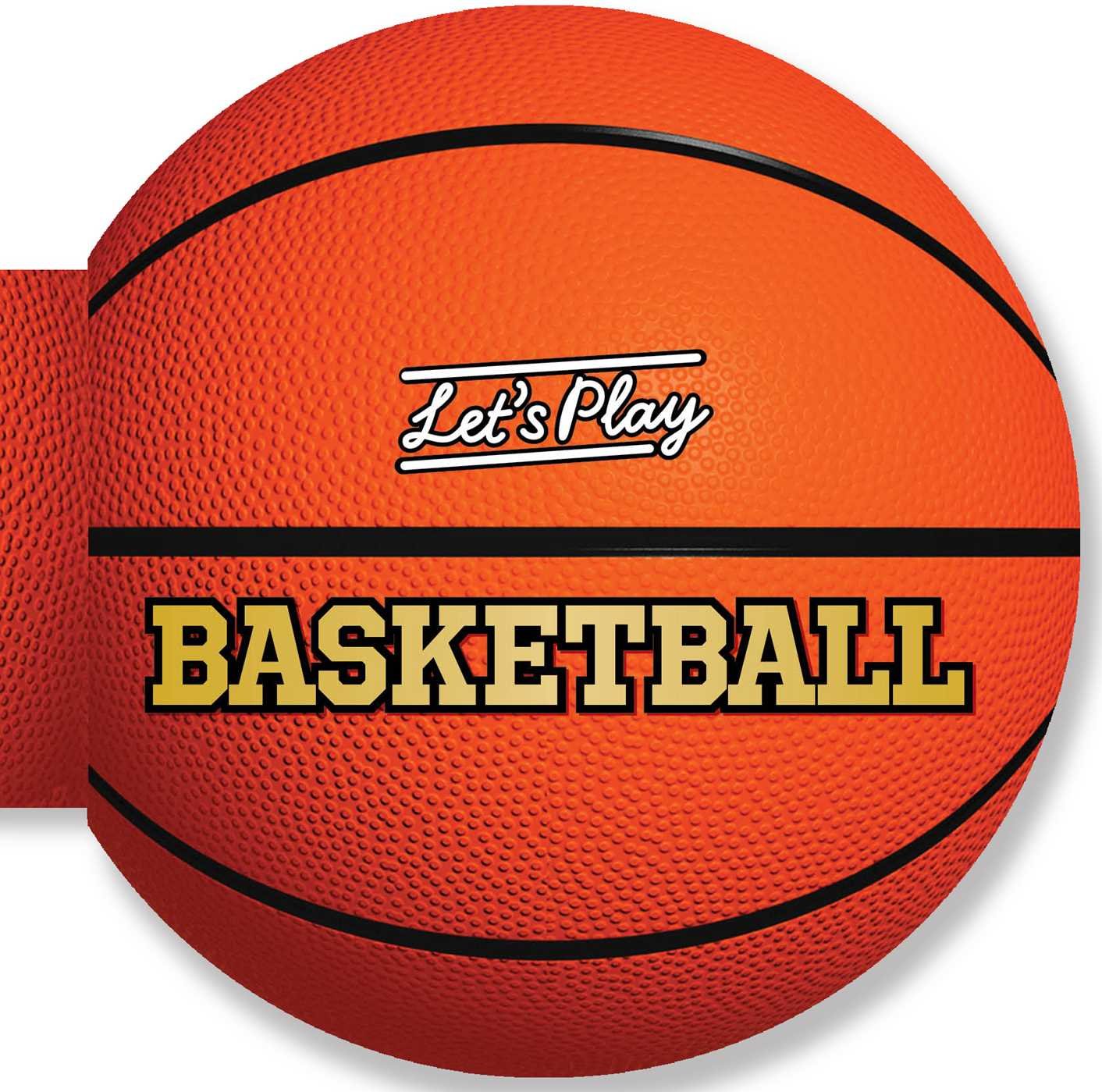 Let’s Play Basketball book cover